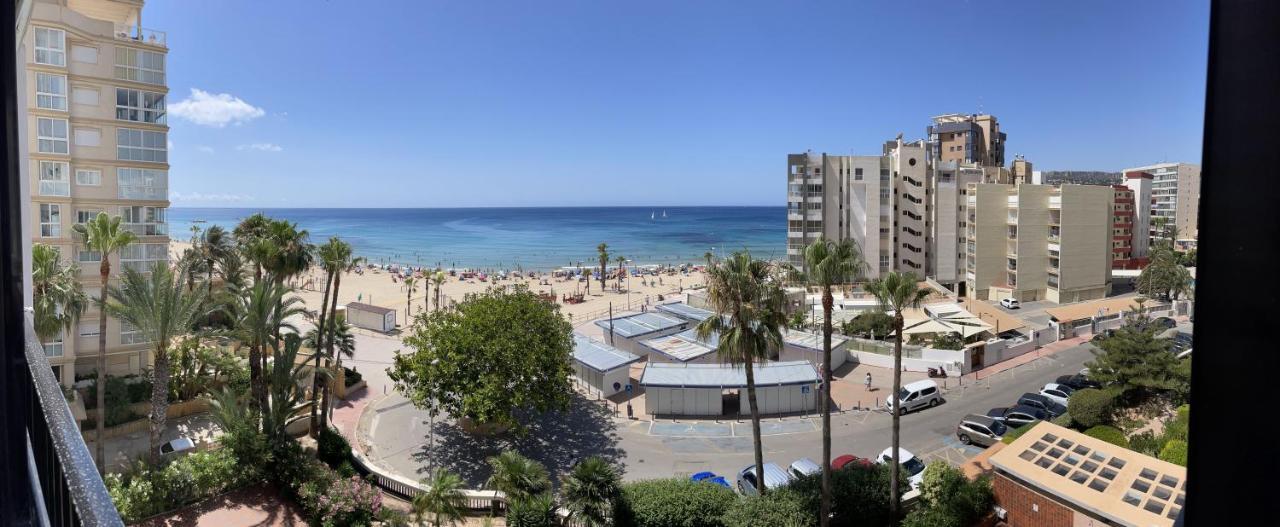 Moderno Apartamento Colon Con Vistas Al Mar Calpe Eksteriør bilde