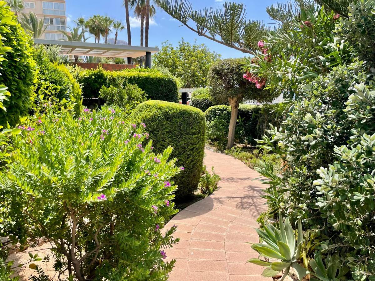 Moderno Apartamento Colon Con Vistas Al Mar Calpe Eksteriør bilde