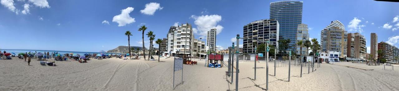 Moderno Apartamento Colon Con Vistas Al Mar Calpe Eksteriør bilde