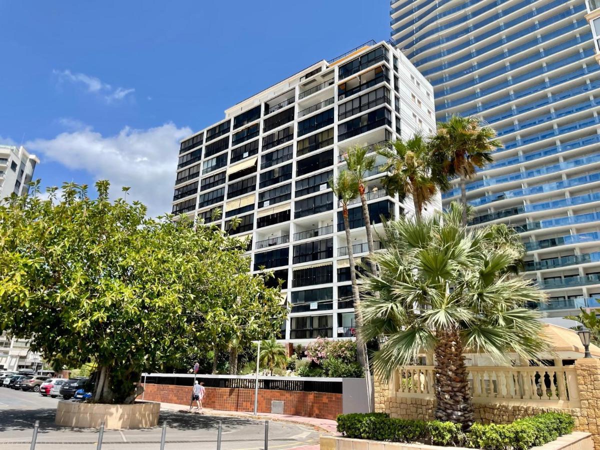 Moderno Apartamento Colon Con Vistas Al Mar Calpe Eksteriør bilde