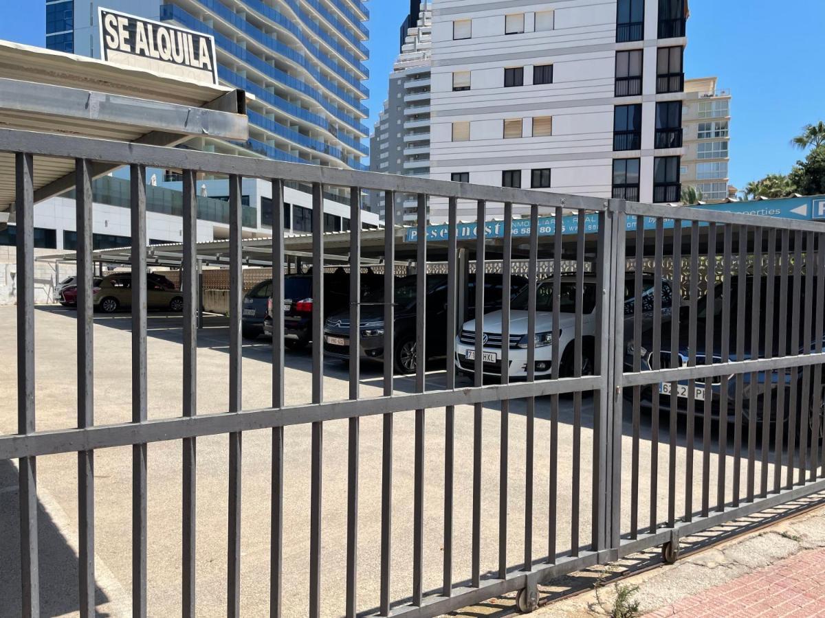 Moderno Apartamento Colon Con Vistas Al Mar Calpe Eksteriør bilde